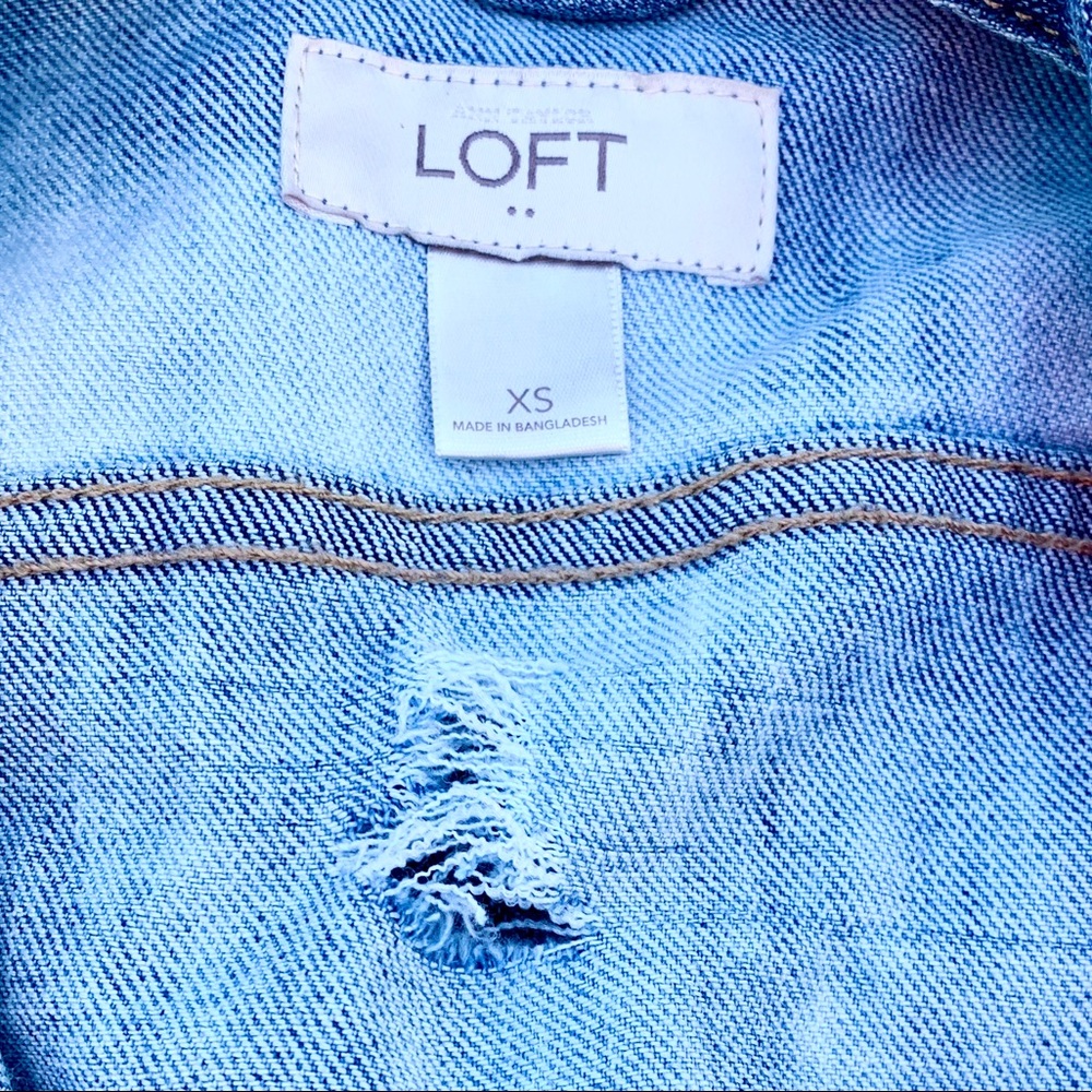 Custom Jean Vest - Picture 9 of 9